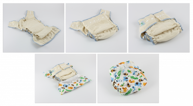 Different of cloth diapers - Wasbaar Wonderland, voor de leukste luiers!